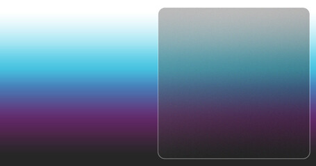 Obraz premium blue vintage Glassmorphism Background with Realistic Effect and Futuristic UIUX Illustration for product advertisement. Transparent glass plate with round corners. Pedestal card on vintage background