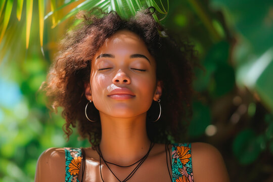 Serenity Under the Sun