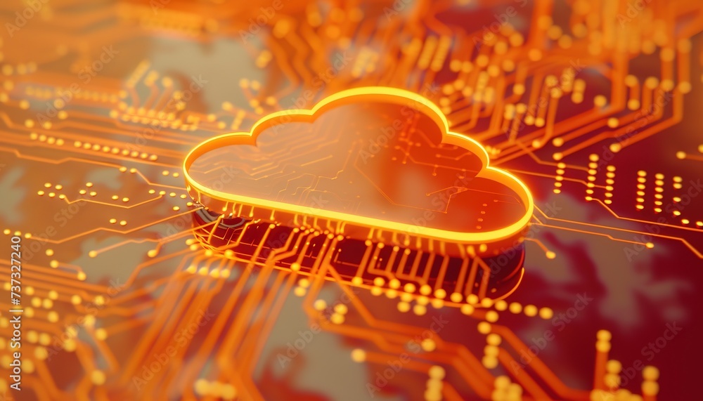 Poster digital harmony: a conceptualization of the merging of cloud computing with the natural sky