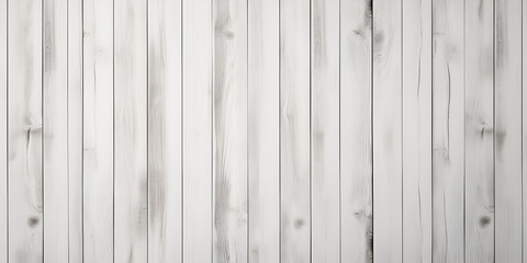 White wooden wall with blank space for design element white wood texture background