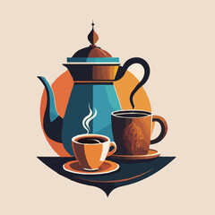 cup of coffee or tea, ramadan style