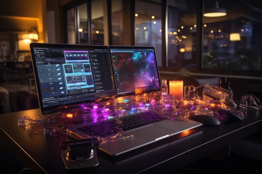 No-Code programming: innovative drag-and-drop development. - Powered by Adobe