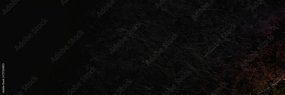 Poster abstract color gradient grainy background,dark black gold noise textured grain gradient backdrop web