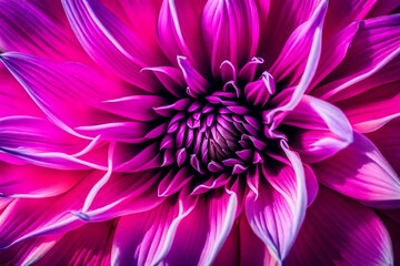 dahlia flower, Delve into the mesmerizing world of pink and purple dahlia petals in macro, forming a floral abstract background that captivates the senses