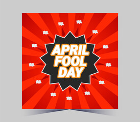 April Fool's Day design