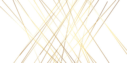 Abstract background with lines. Golden lines on White paper. Line wavy abstract vector technology line pattern background.