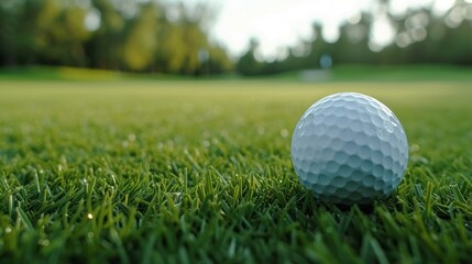 Obraz premium Focus on the Golf Ball