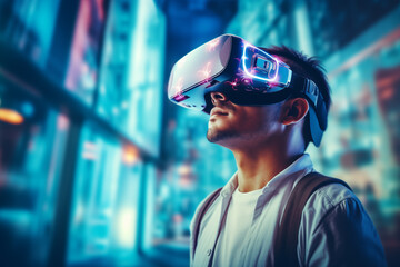 Virtual Reality Exploration in a Digital World