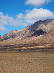 lake in the mountains