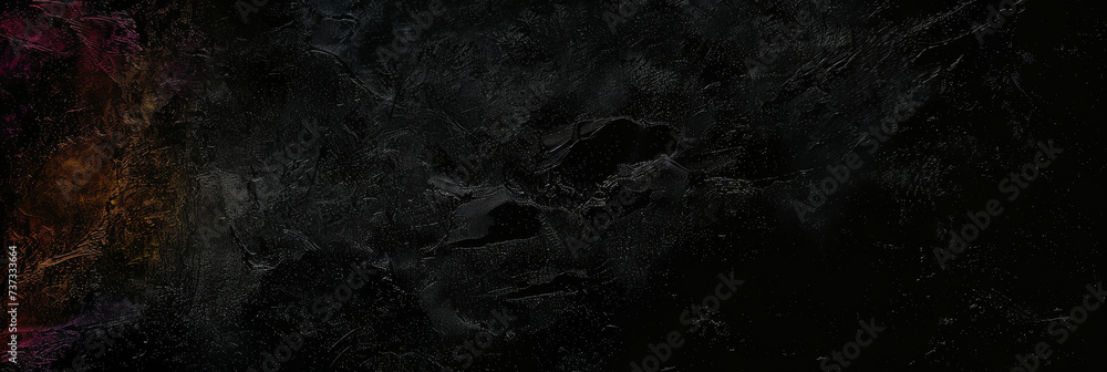 Poster abstract color gradient grainy background,dark black gold noise textured grain gradient backdrop web