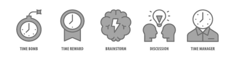 Fingerprint Scanner, money bag and website, File Network, Wireframe, Network Connection editable stroke outline icons set isolated on white background flat vector illustration.