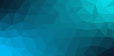 Modern textured overlap layer background with triangle shapes design. Blue abstract low poly for the web site, the texture of triangulation. The background, mosaic, and blue decoration