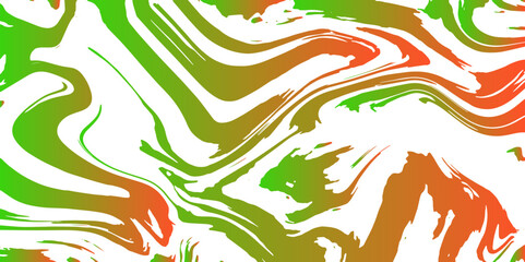 Abstract green Marble texture background. Blue and Black mixing oil paint texture. Blue Marbleized Stripes With marble ink texture. Splash of paint. Colorful liquid.	
