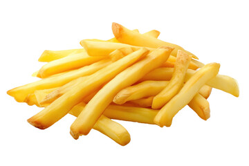 Pile of French fries