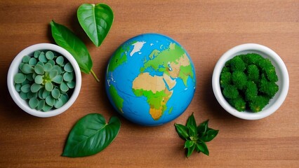 Preserving the environment, tailored specifically for Earth Day