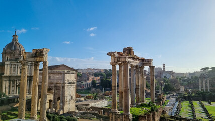Rome, Italy: Foro Romano