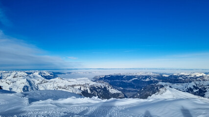 Fototapeta na wymiar Switzerland's Jungfrau