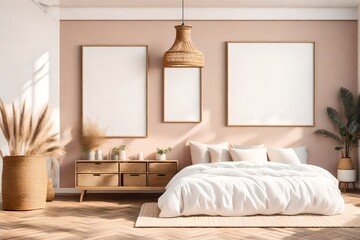 interior of a bedroom