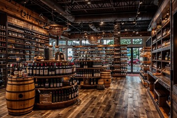 Sophisticated Wine and Gourmet Shop