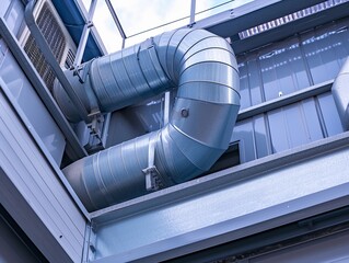 Industrial Ventilation Ducts