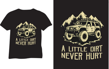 off-road t shirt design vector © PNGHUB