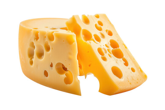 recommend clip art: cheese close up Isolated on transparent white background.