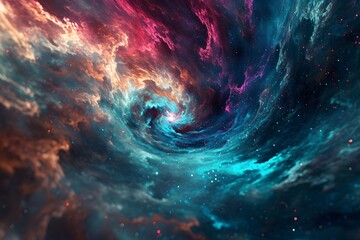 abstract background  cosmic nebula