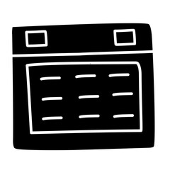 calendar icon