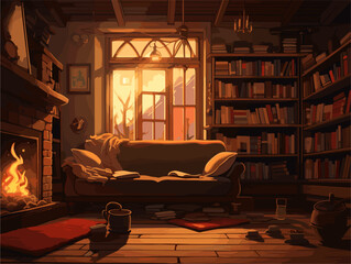 old house inside 