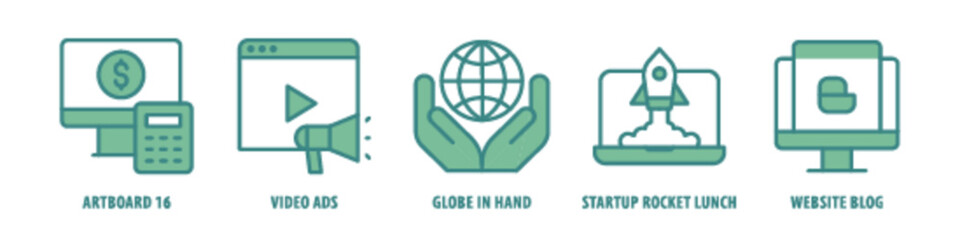 Click Credit card, Money Lock, Money Add, Credit Card Lock, Add Credit card editable stroke outline icons set isolated on white background flat vector illustration.