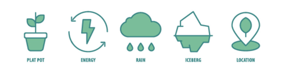 Laptop, Post box, Send Message, Calendar, Empty editable stroke outline icons set isolated on white background flat vector illustration.