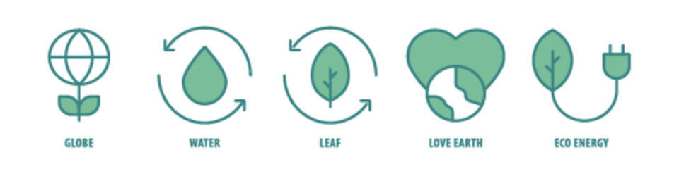 Fragile, Warning, Box Stack, Door, Weight editable stroke outline icons set isolated on white background flat vector illustration.