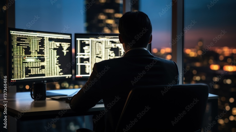 Poster it professionals work in peace and quiet and develop their programming skills
