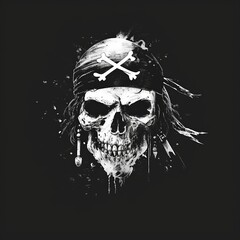 Swashbuckler Symbol: The Essence of Pirate Identity. Trandy!
