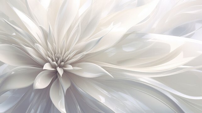a close up of a white flower with lots of petals on and petals in the middle of.