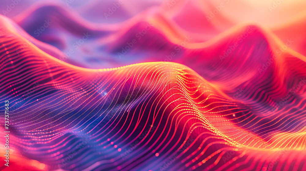 Poster sonic data: visualizing the digital landscape of sound and information in a network of light