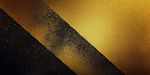 abstract Color gradient  grainy background,dark gold yellow noise textured grain  gradient  backdrop header poster banner cover design.mix silk satin bright Rough grungy,Geometric shape.Stripe line