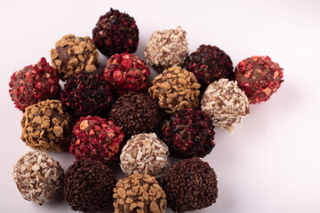 photography, candy, chocolate, sweet food, no people, food, horizontal, chocolate truffle, chocolate candy, still life, dessert milk chocolate, indulgence, close-up