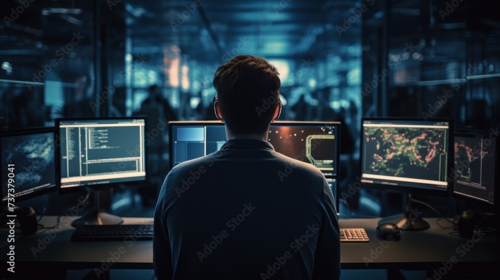 Poster it professionals work in peace and quiet and develop their programming skills