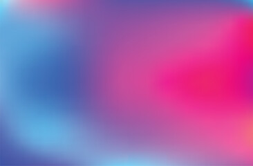Abstract background with gradient color. Abstract gradient background. Blue, violet, purple, red, orange, pink color texture pattern. Blur fluid pattern. Miss the blue sky. blue sky background.