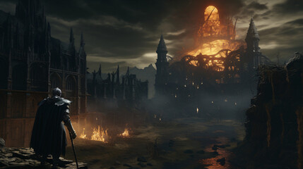  The dark souls 3 game is shown in this image
