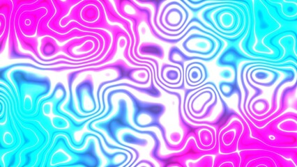 Fototapeta na wymiar Abstract colorful trendy liquid wavy background illustration.