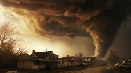 Natural Disaster, Tornado.
