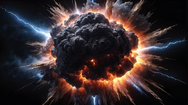big bang explosion