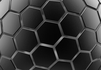 3d honeycomb hexagonal mesh pattern wallpaper