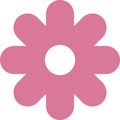 Flower icon vector illustration. Spring flowers icon symbol. Flowers, plants, spring, cute, etc.