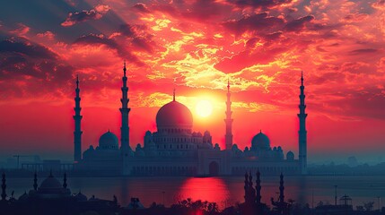 minimalist islamic background image for wallpaper laptop