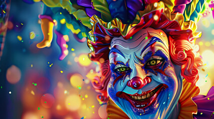 venetian carnival mask