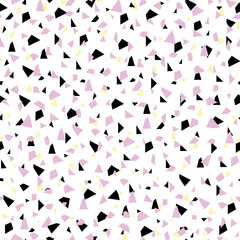 seamless pattern with confetti