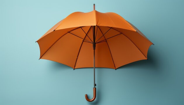 Fashionable umbrella accessory with space for text or logo, creating a stylish and trendy look.